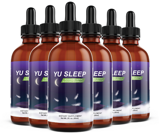 Yu Sleep bottles