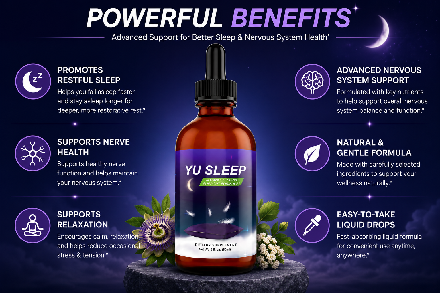 Yu Sleep Benefits